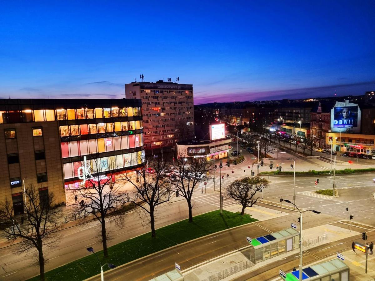 Apartament Szczecin Kobalt - Kaskada Exteriör bild