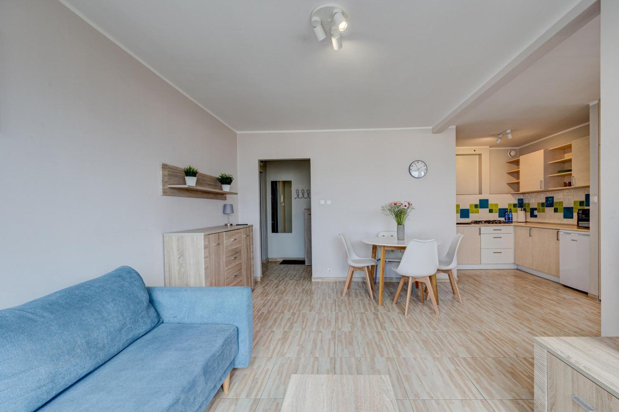 Apartament Szczecin Kobalt - Kaskada Exteriör bild