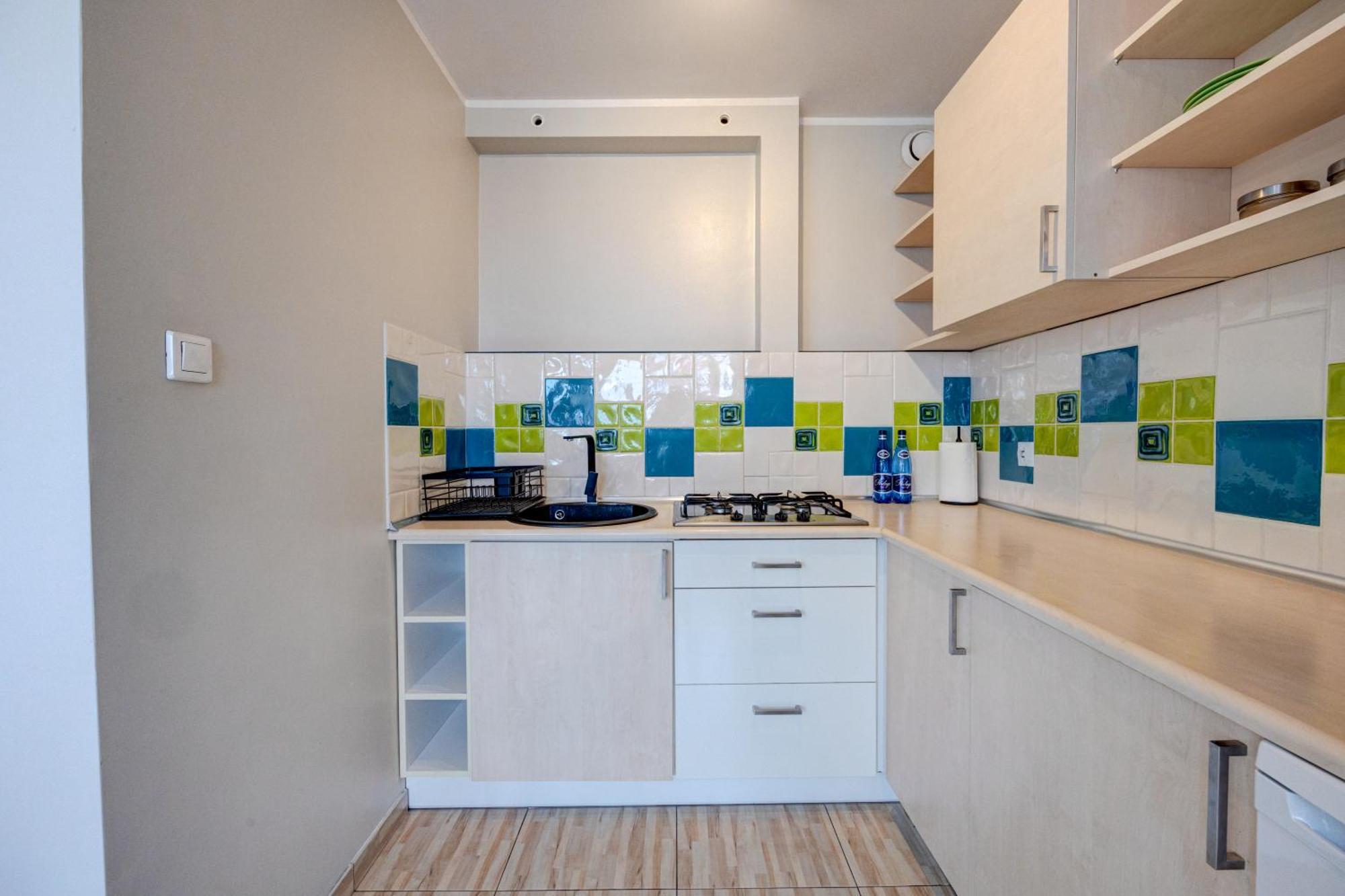 Apartament Szczecin Kobalt - Kaskada Exteriör bild
