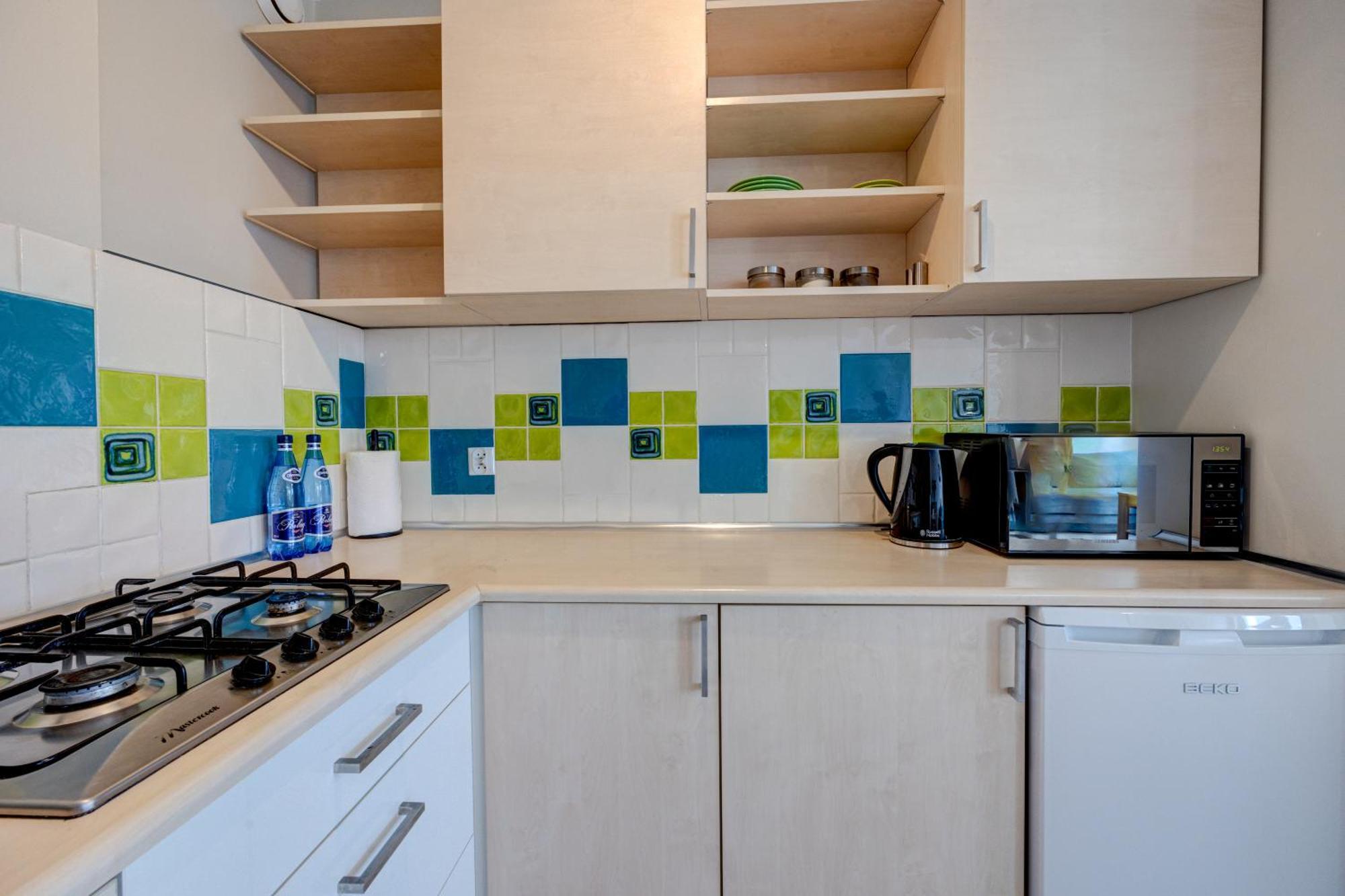 Apartament Szczecin Kobalt - Kaskada Exteriör bild