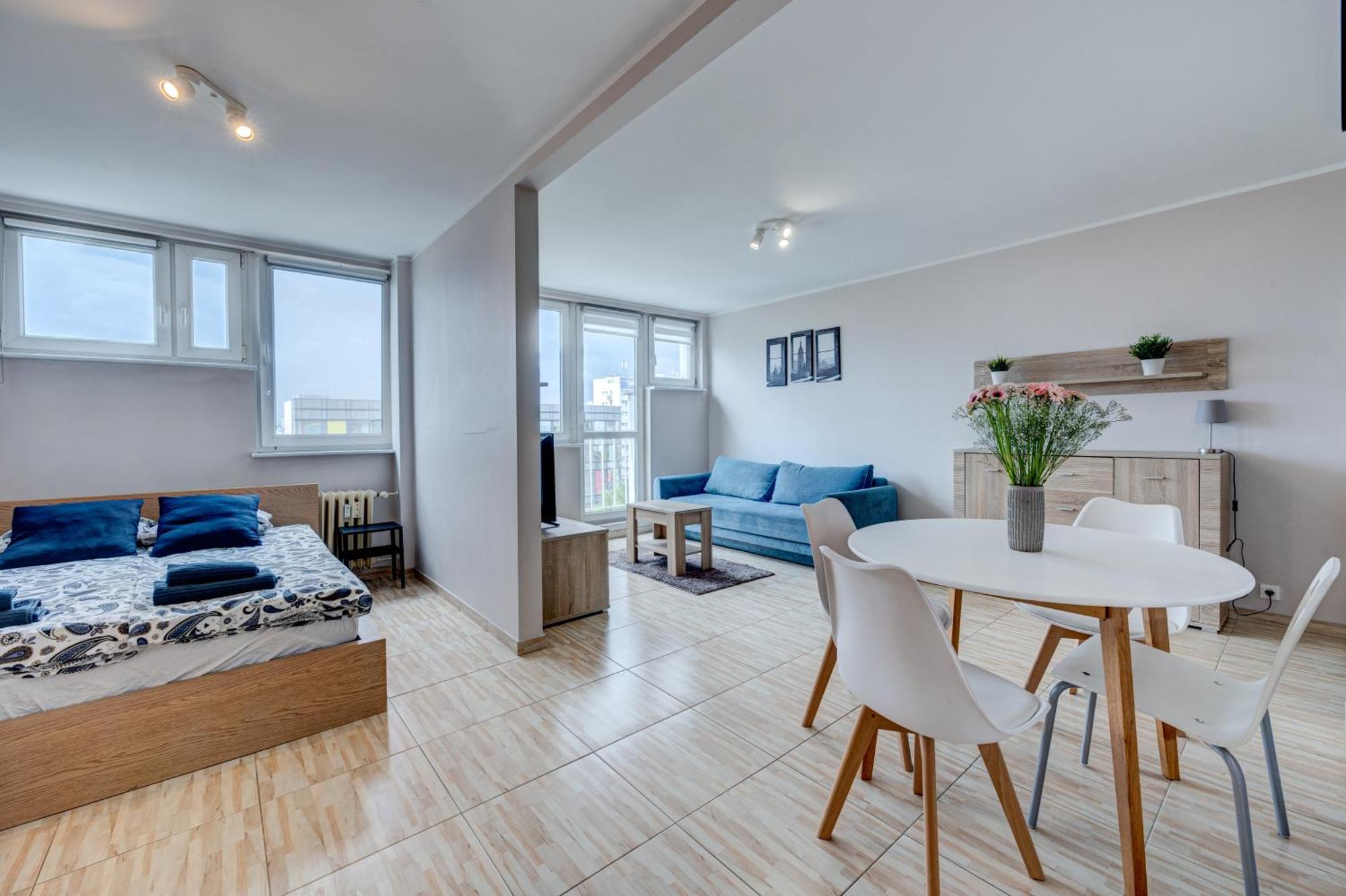 Apartament Szczecin Kobalt - Kaskada Exteriör bild